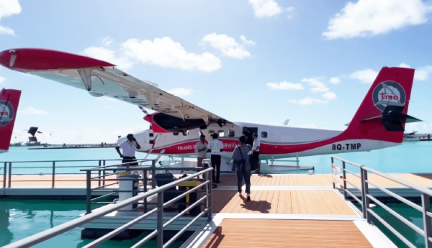 Maldives Seaplane