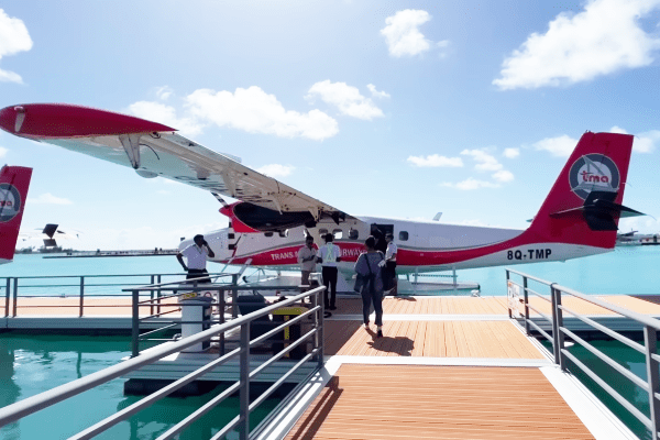 Maldives Seaplane