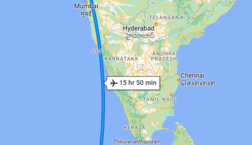 How to Reach Maldives from Surat