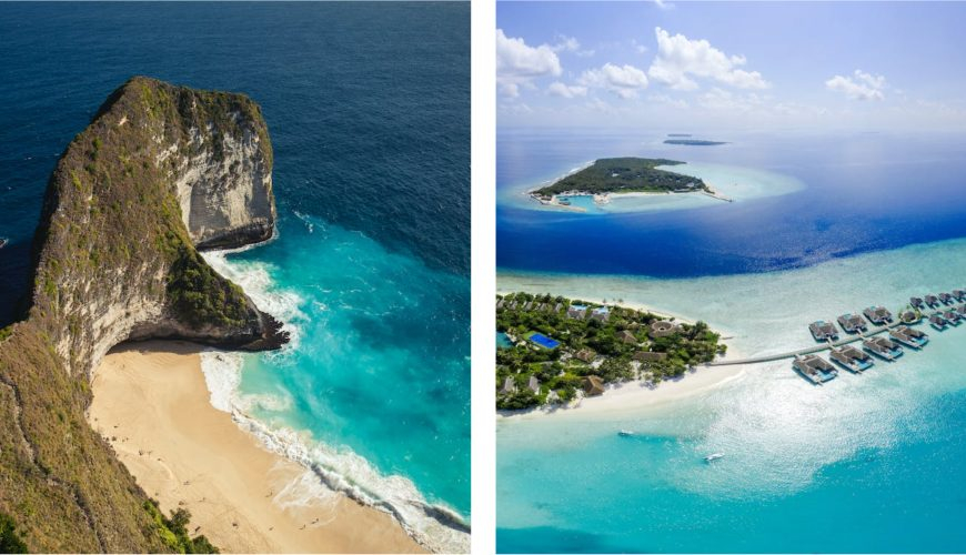 Bali vs Maldives