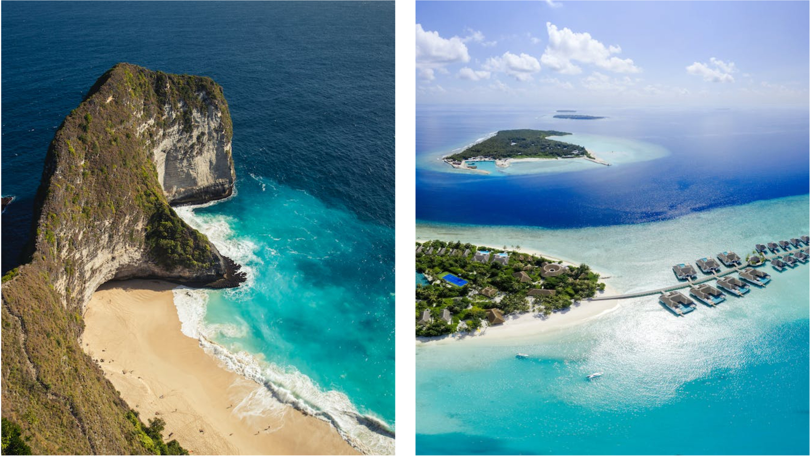 Bali vs Maldives