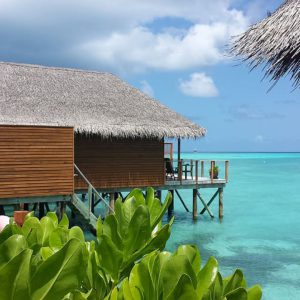 Beach Villas in Maldives