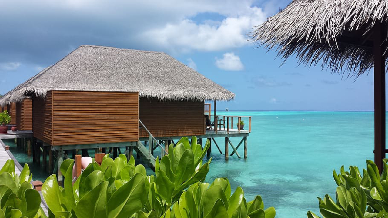 Beach Villas in Maldives