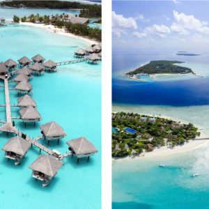 Bora Bora vs Maldives