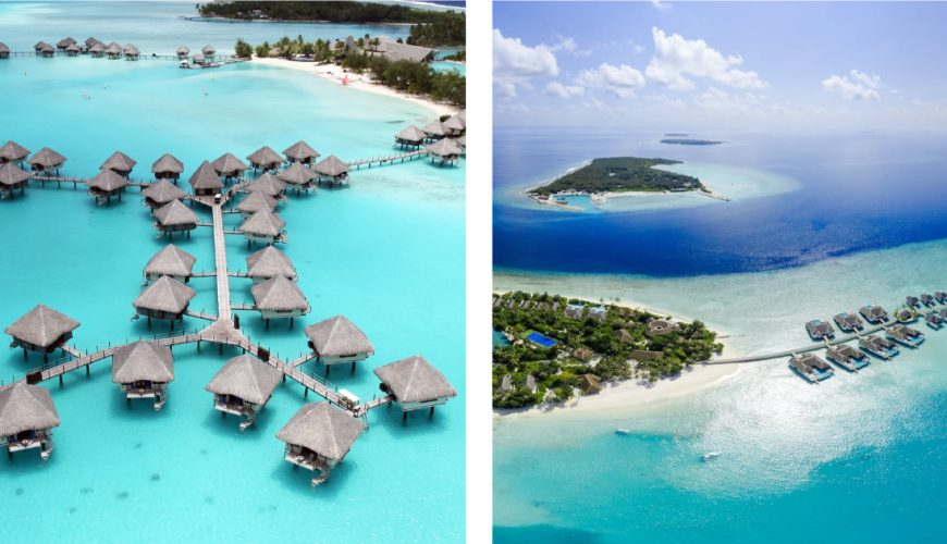 Bora Bora vs Maldives