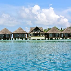 Cottages in Maldives
