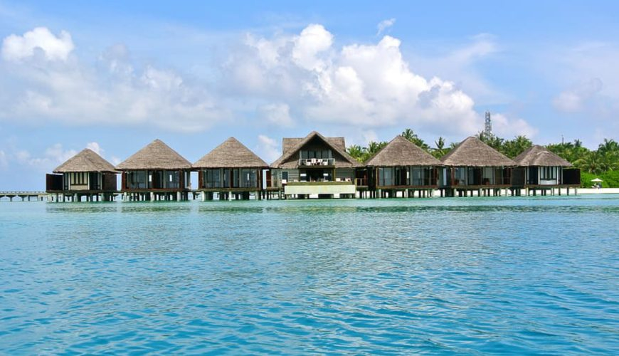 Cottages in Maldives