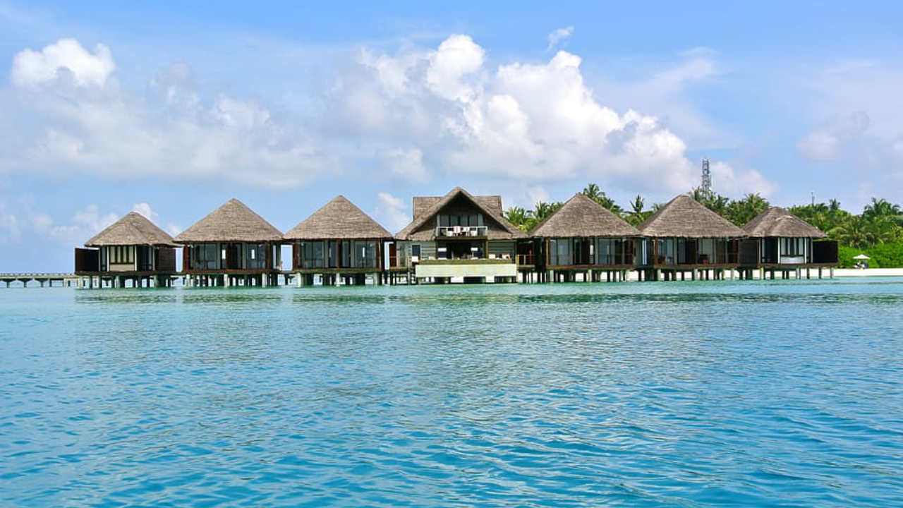 Cottages in Maldives