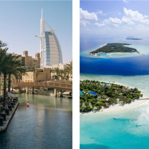 Dubai vs Maldives