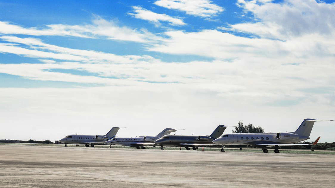 Funadhoo Airport Maldives