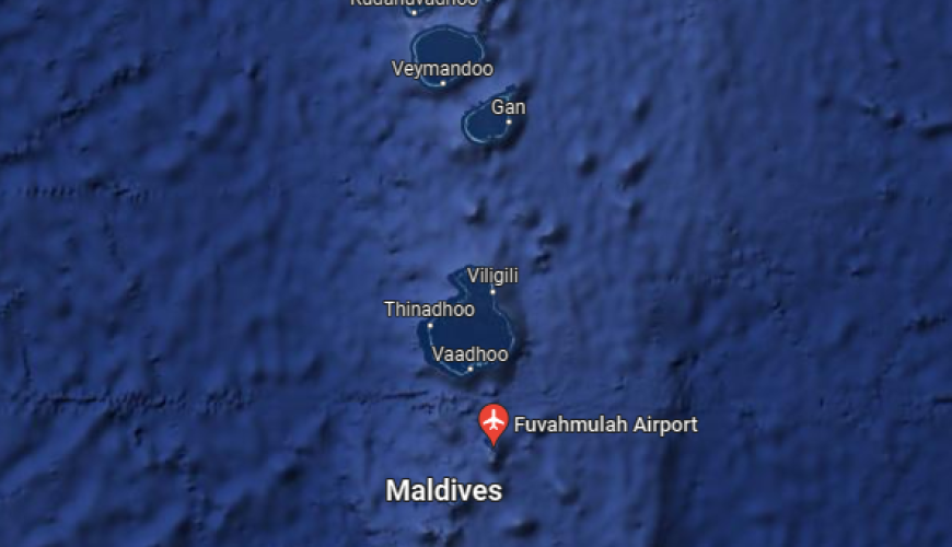 Fuvahmulah Airport Maldives