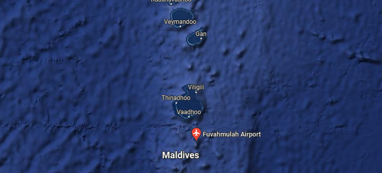 Fuvahmulah Airport Maldives