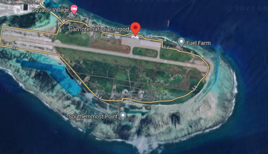 Gan International Airport Maldives