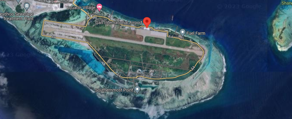 Gan International Airport Maldives