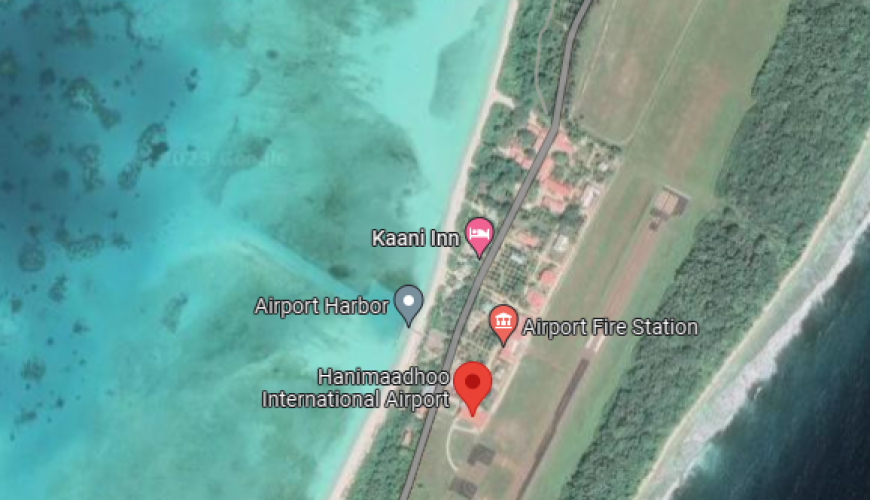 Hanimaadhoo International Airport Maldives