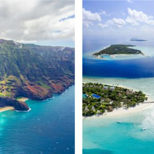 Hawaii vs Maldives