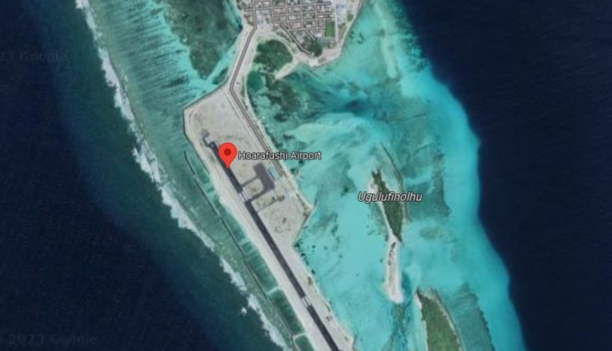 Hoarafushi Airport Maldives