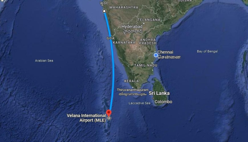 How To Reach Mumbai To Maldives