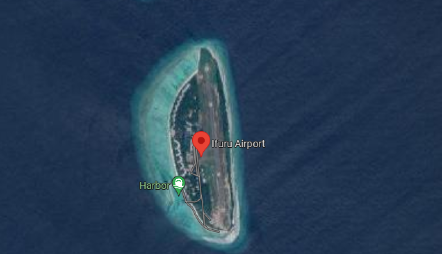 Ifuru Airport Maldives