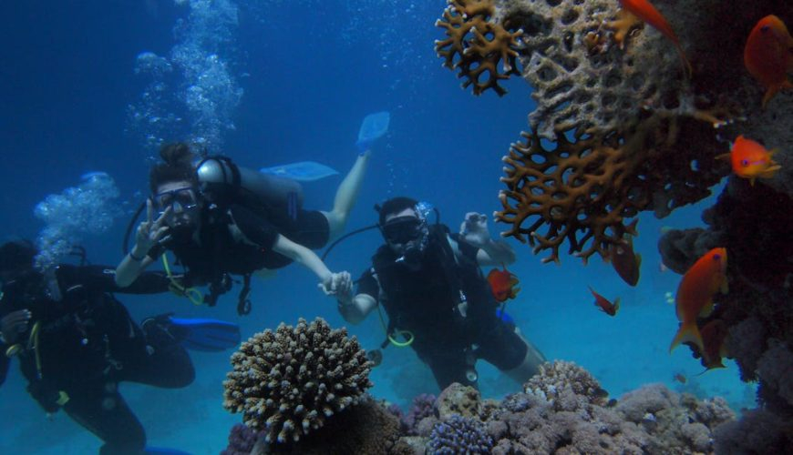 Is Scuba Diving Safe in Maldives