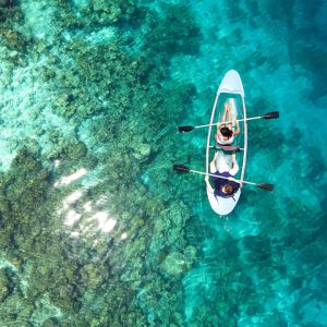 Kayaking In Maldives