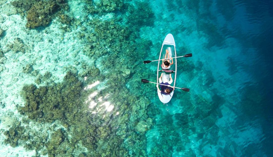 Kayaking In Maldives