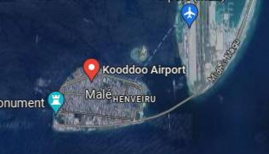 Kooddoo-Villingili Airport Maldives