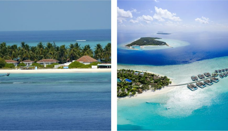 Lakshadweep vs Maldives