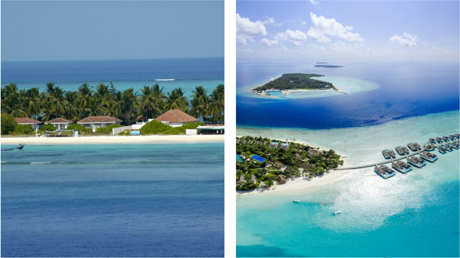 Lakshadweep vs Maldives