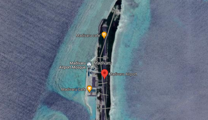 Madivaru Airport Maldives