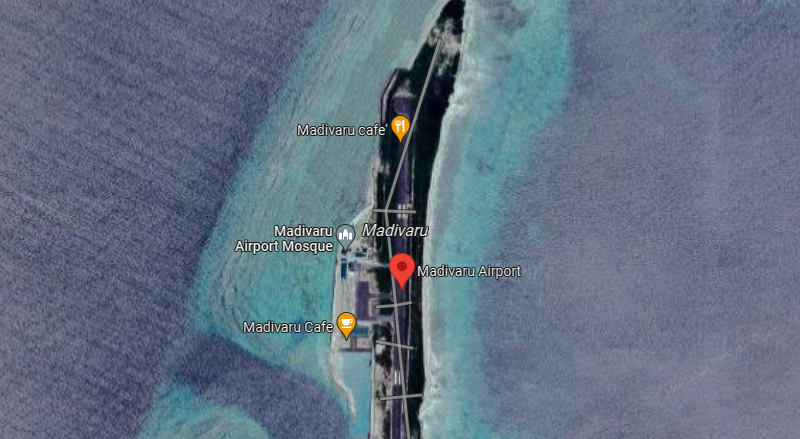 Madivaru Airport Maldives