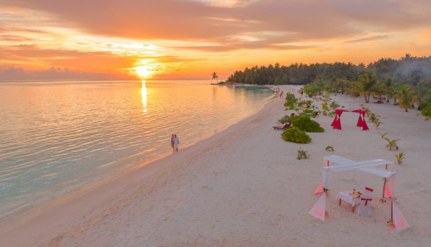 Maldives in January