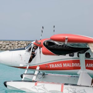 Maldives seaplane transfer cost