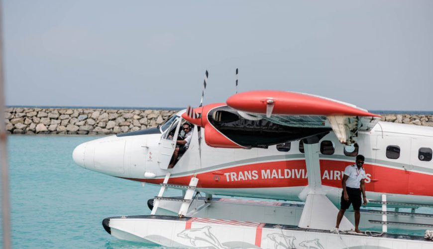 Maldives seaplane transfer cost