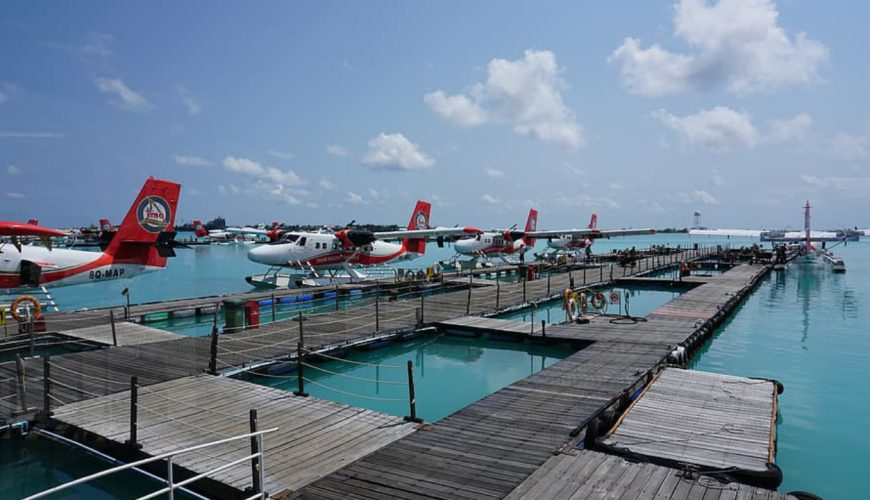 Maldivian Seaplane Terminal