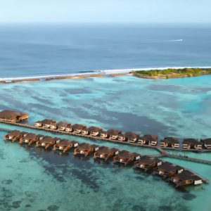 Paradise Island In Maldives