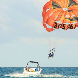 Parasailing In Maldives