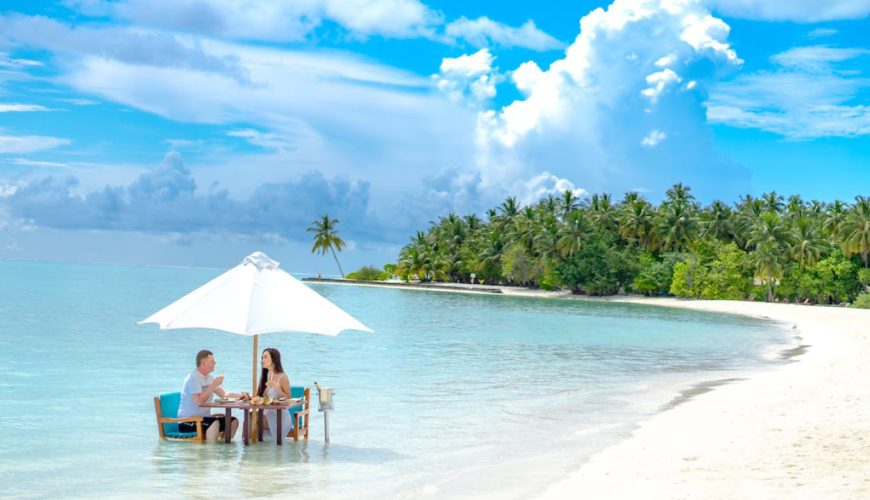 Private Islands in Maldives for Honeymoon