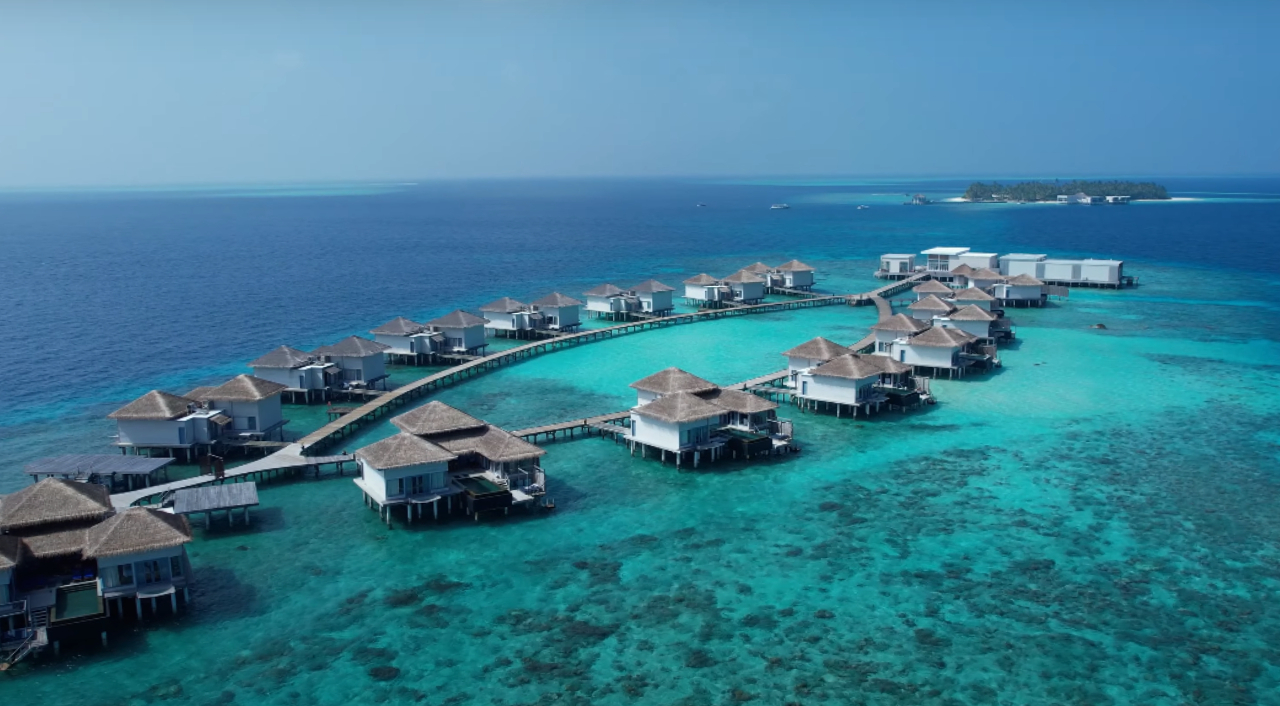 Raffles Meradhoo Island Resort, Maldives