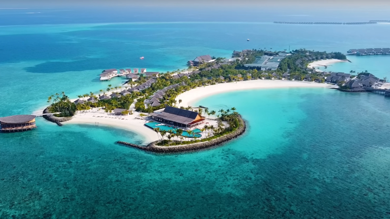 The Hilton Maldives Resort