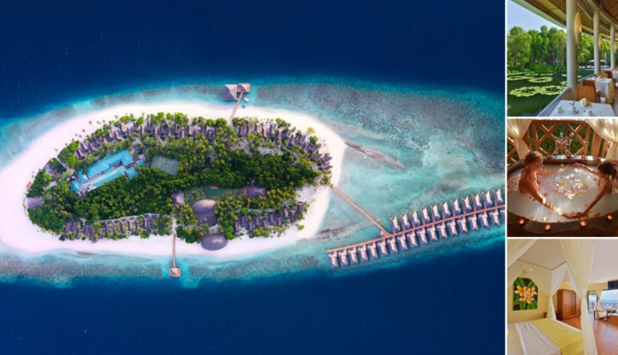 dreamland resort maldives