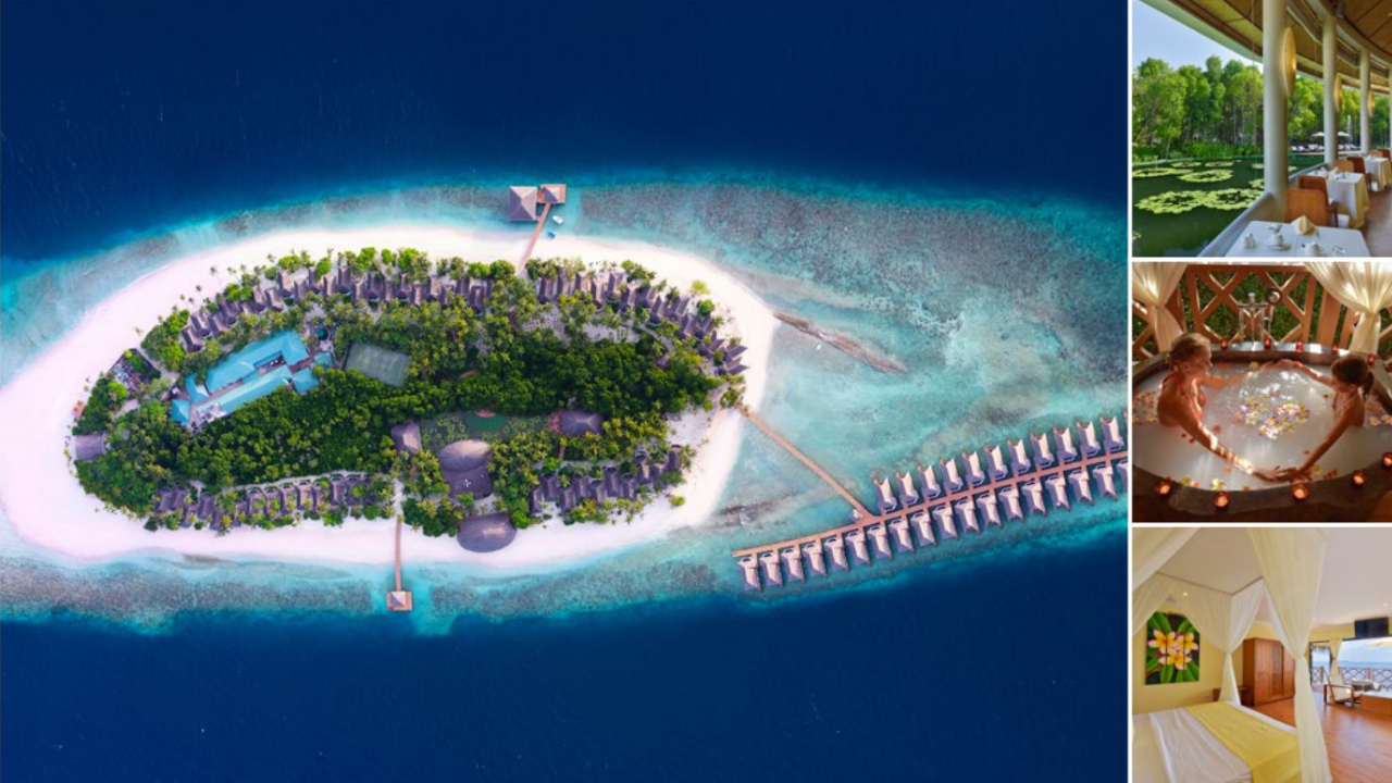 dreamland resort maldives