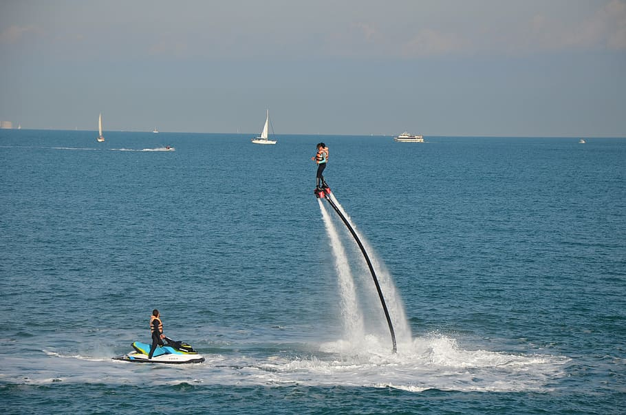 flyboarding in maldives