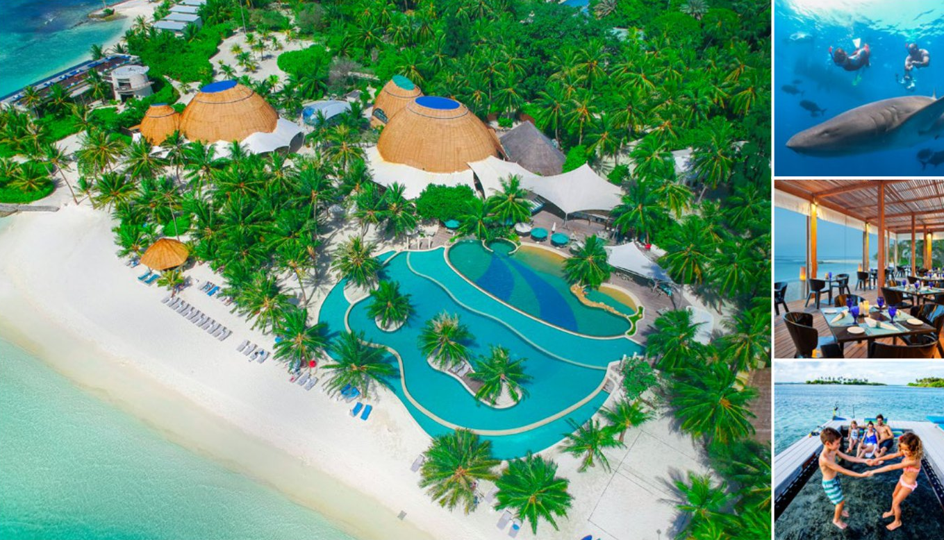holiday inn resort kandooma maldives