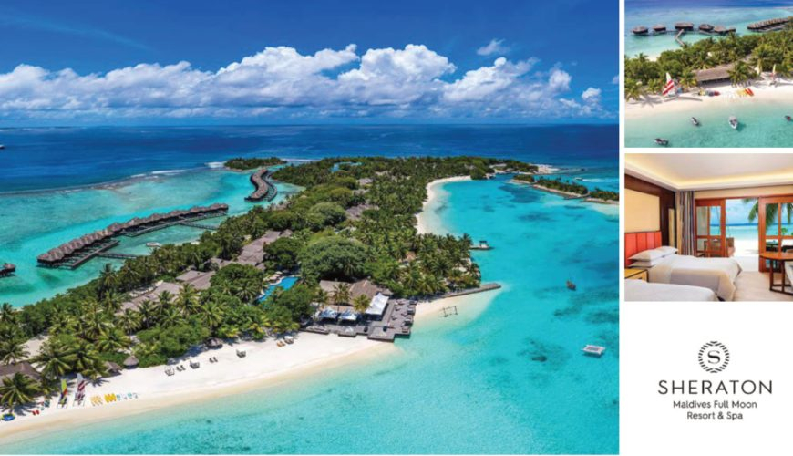 sheraton maldives full moon resort & spa