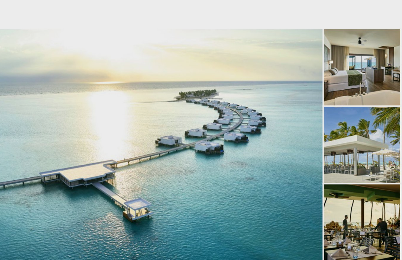 Hotel Riu Palace Maldivas Resort