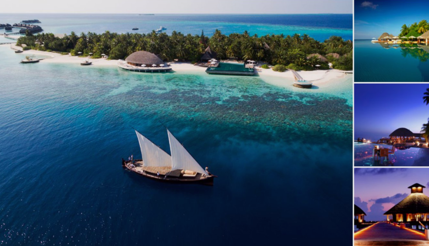 Huvafen Fushi Maldives: Romantic Getaway in the Indian Ocean