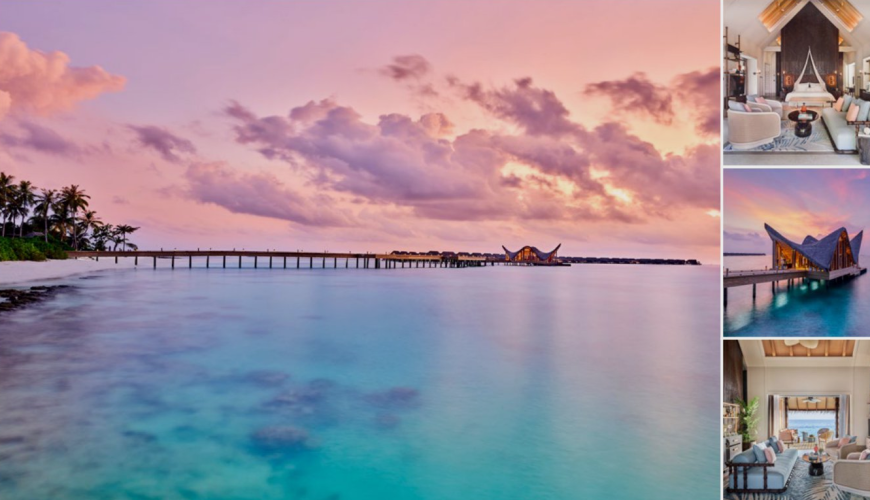 Joali Maldives: Experience the Joy of Living in Paradise