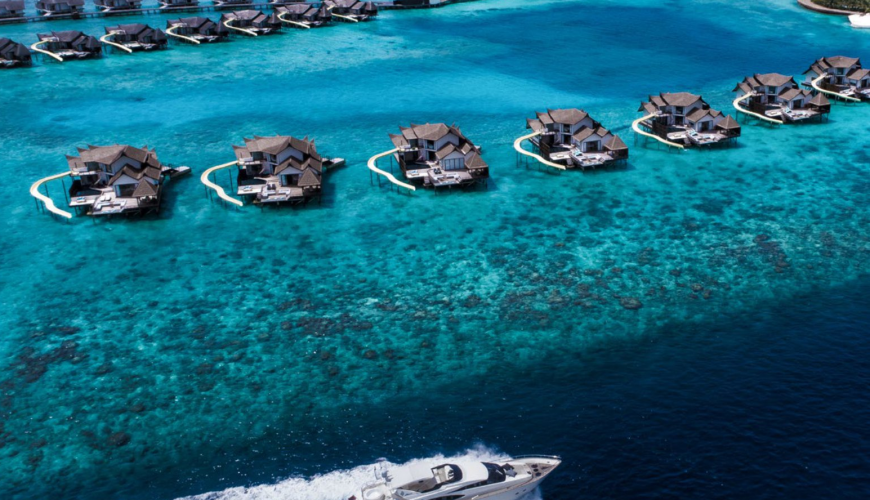 Jumeirah Vittaveli Maldives Resort