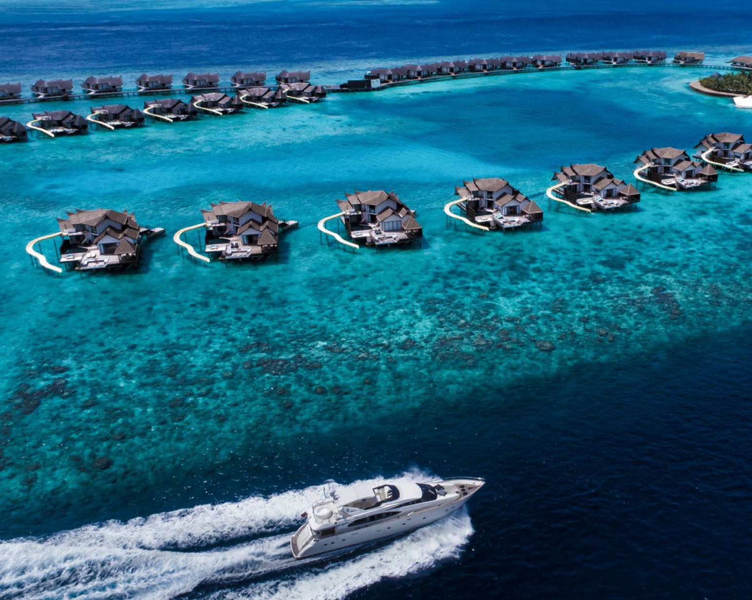 Jumeirah Vittaveli Maldives Resort
